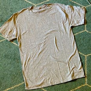 Gray M Mens Champion T-shirt